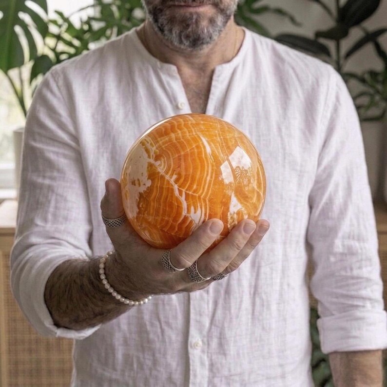 large Crystal sphere
