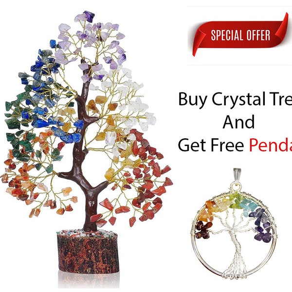 Crystal Tree of Life Etsy