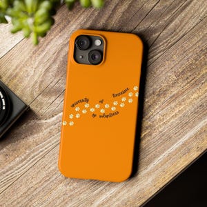 UTK Phone Case - University of Tennessee Phone Cases with Paw Prints, College Team Fan Gift, Volunteer State