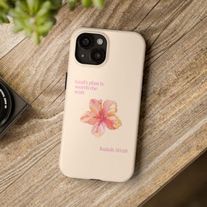 Isaiah 30:18 Phone Case | Christian Phone Case