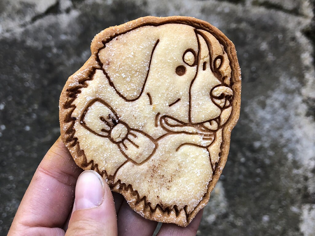 Bernese Mountain Dog Cookie Cutter Etsy UK