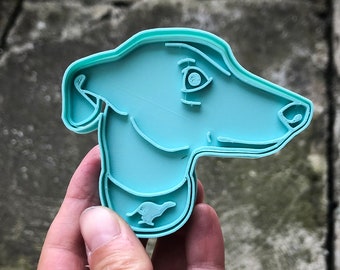 greyhound cookie jar
