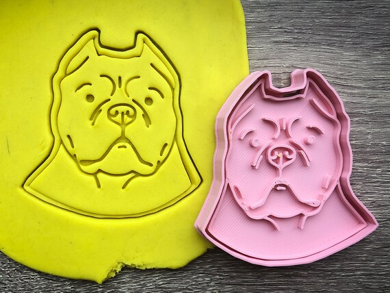 Craft Supplies & Tools American Bully Cookie cutter Home & Hobby etna ...