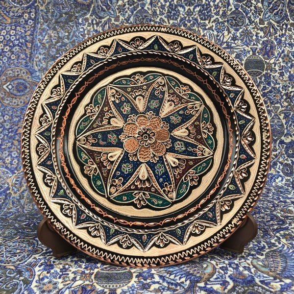 Copper Wall Hanging Etsy