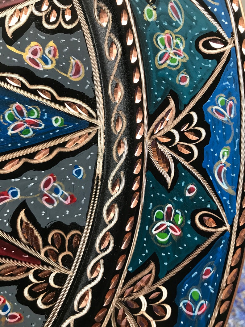 Handmade Copper Art Copper Kitchen Decor Copper Wall - Etsy