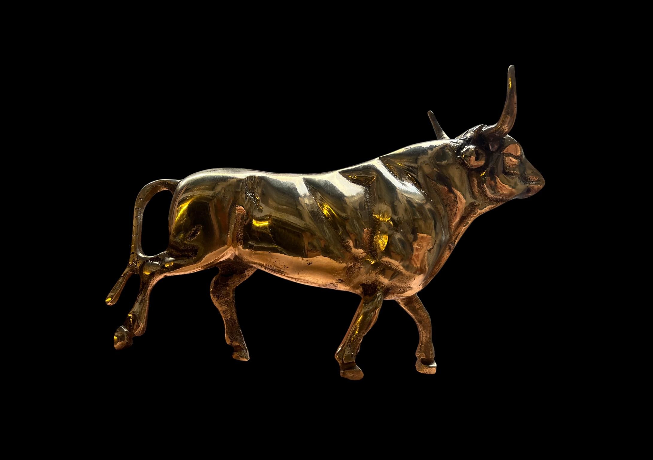 Bitcoin Bull Statue - Etsy
