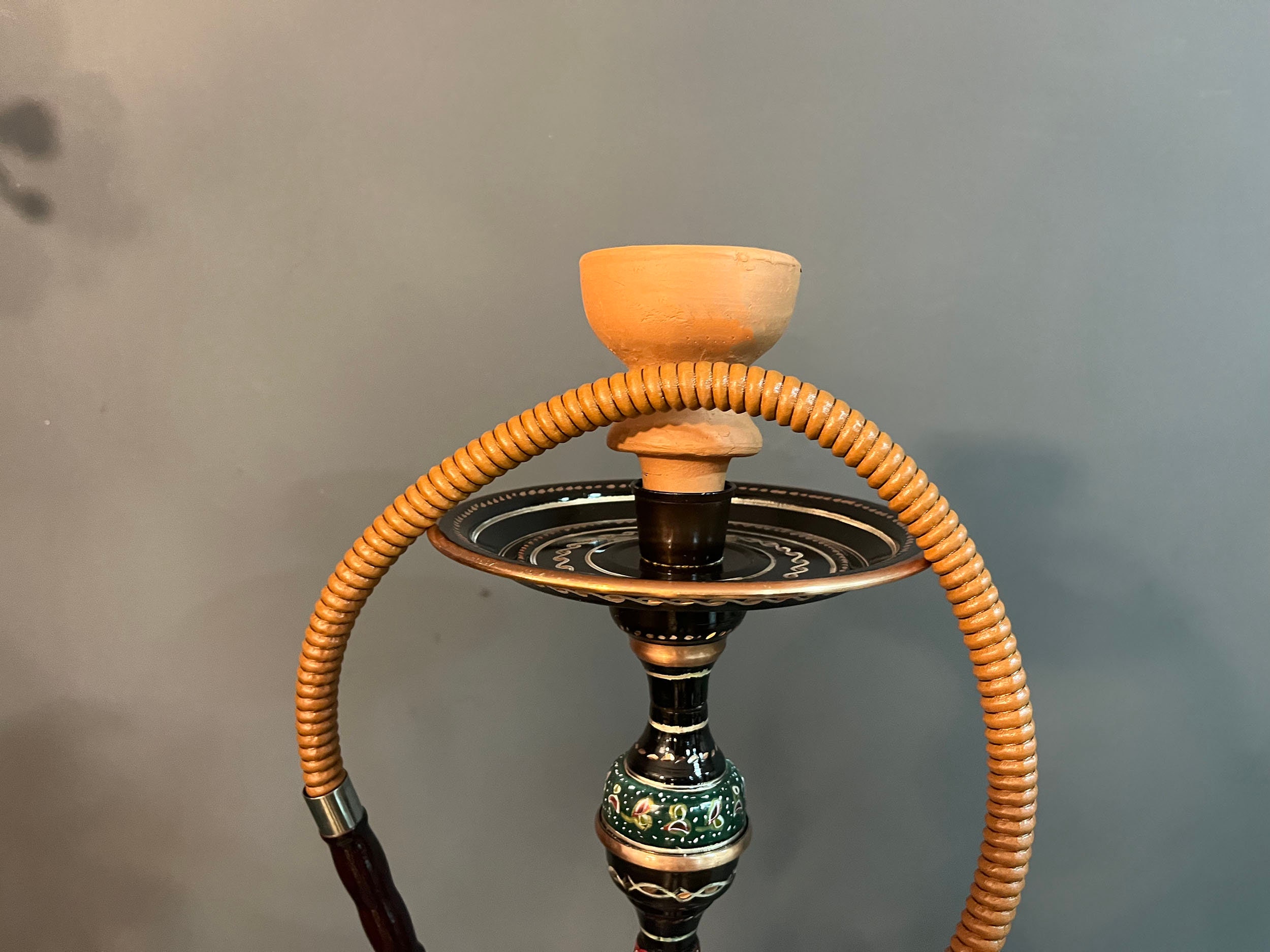 Helle Design V5 LARGE Unique Engraved Handmade Copper Hookah Set Turkish Hookah Pipe Hand Painted Unique Shisha Decorative Gift for Her Etsy