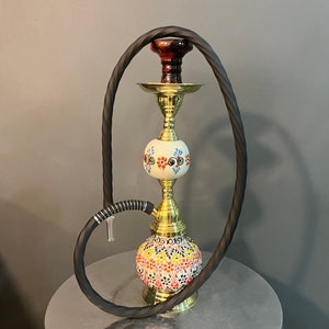 Vintage Chinese Hookah or Tobacco Water Pipe (2521) – ANTIQUE BY ZRM