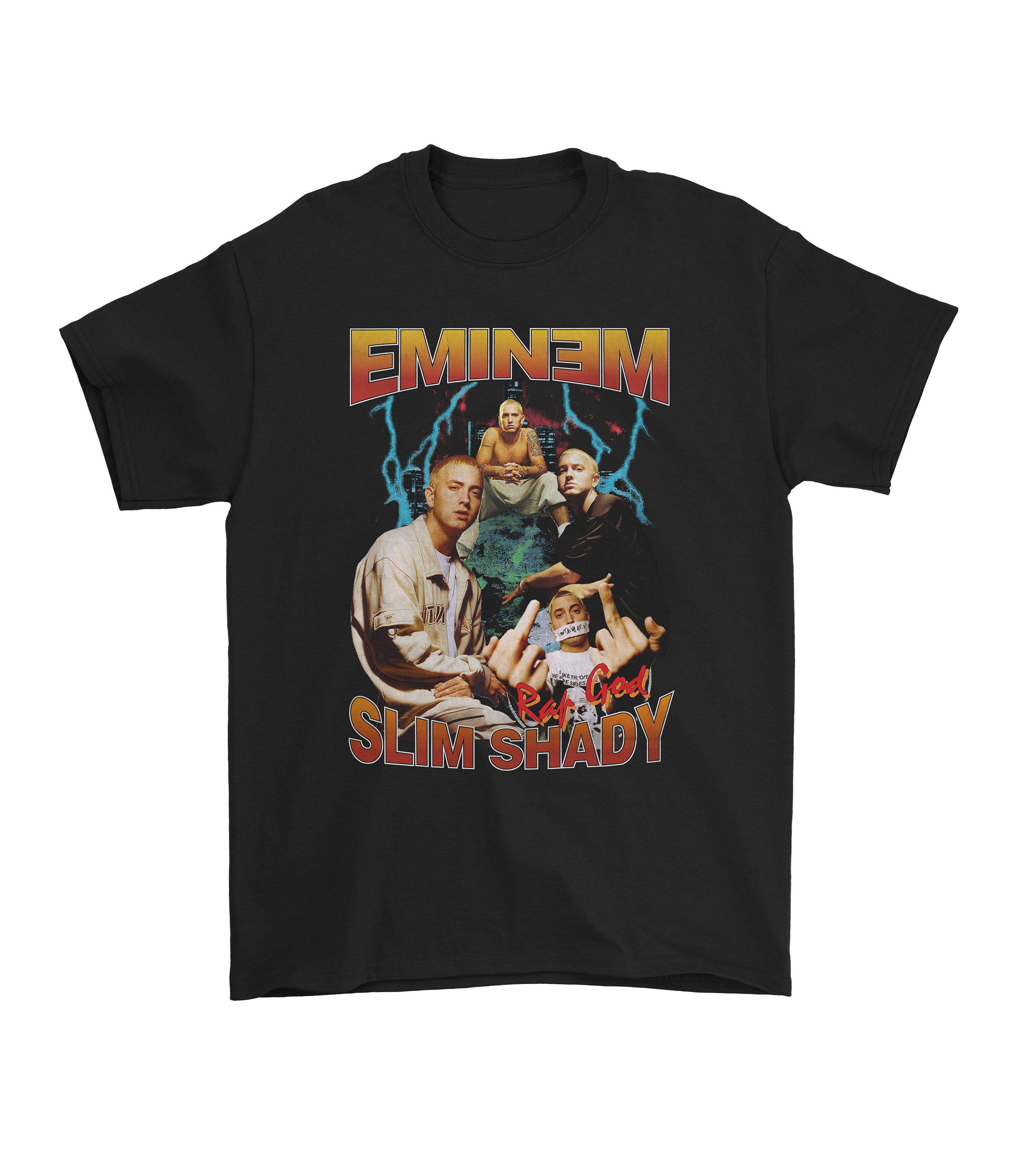 Discover Eminem The Real Slim Shady Rap T-Shirt