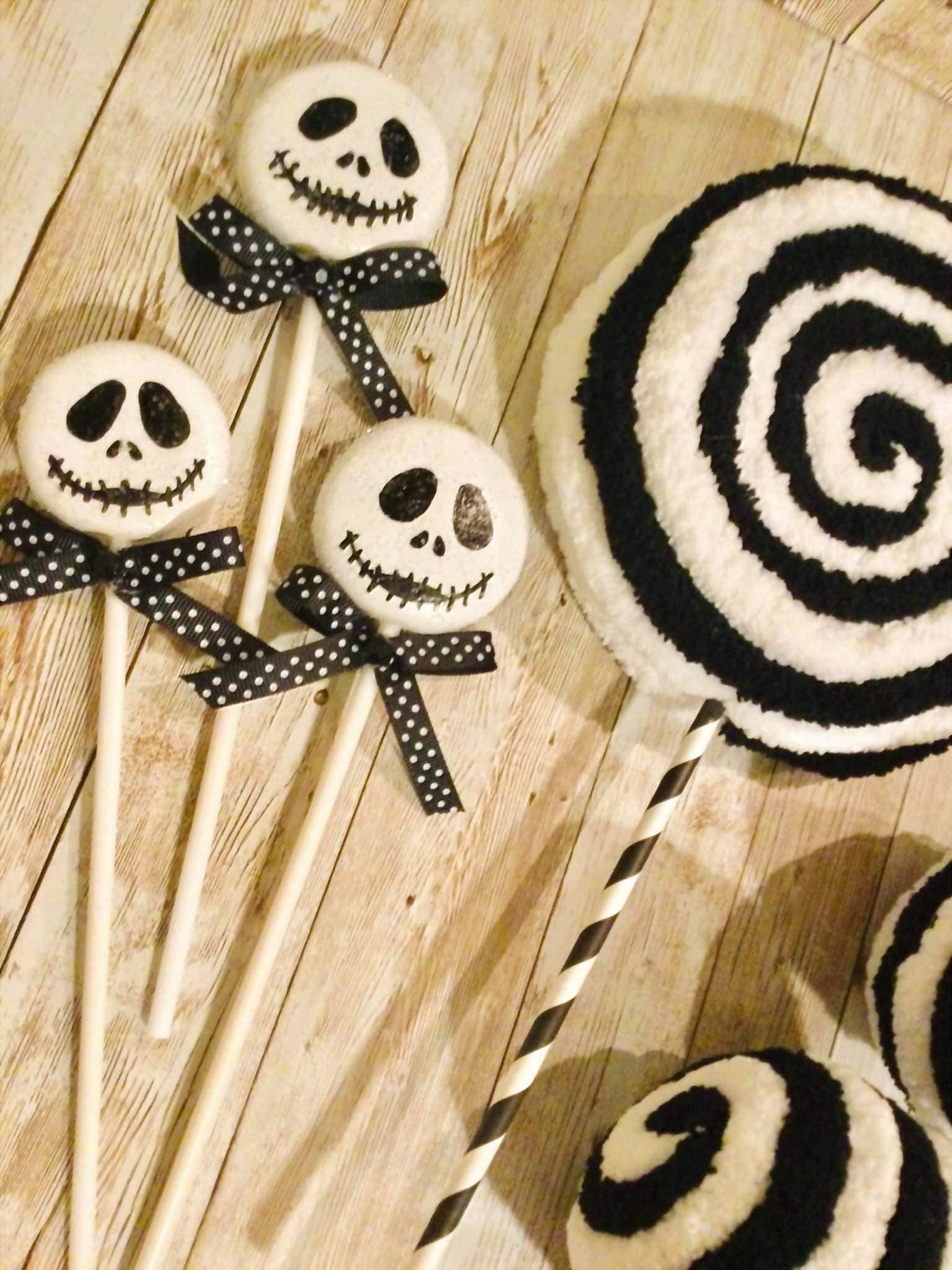 Jack Skellington inspired decorations | Etsy