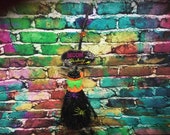 Witch 39 s broom, broom, whimsical broom, party decor, centerpieces, standing broom, wreath attachment, photo prop, home decor, Halloween