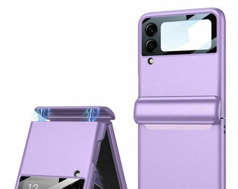 Magnetic Samsung Galaxy Z Flip 3 5g Case Hinge Protection Slim Etsy