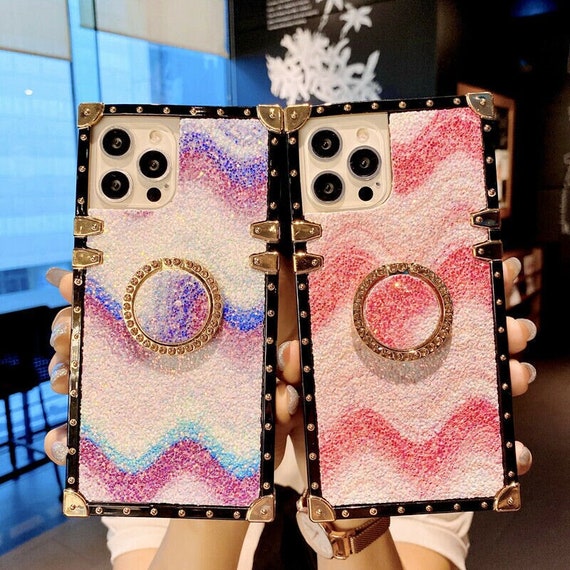 Luxury Square Samsung Galaxy S21 Ultra Note S Fe 5g Phone Etsy