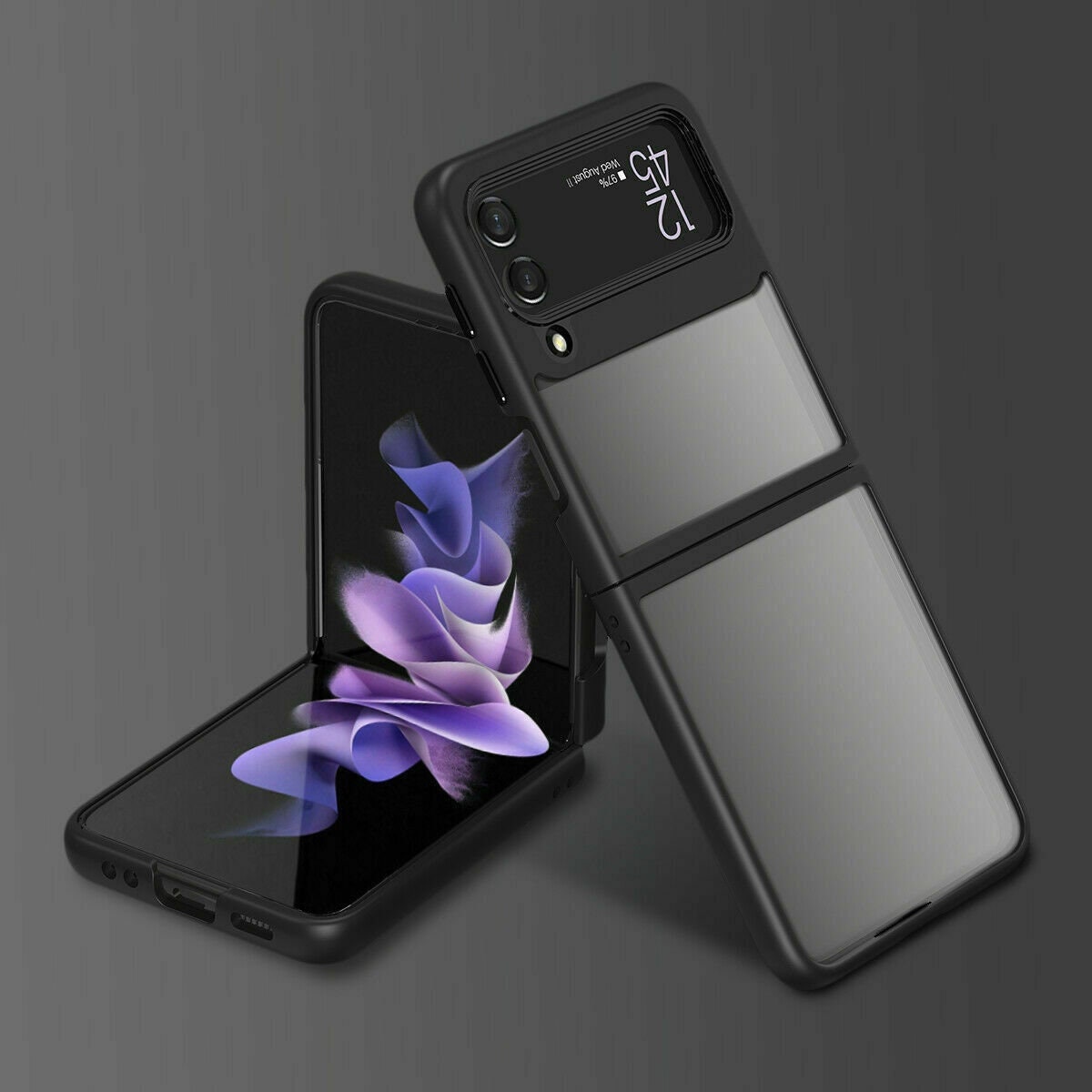 Shockproof Samsung Galaxy Z Flip 3 5g Case Rugged Luxury Etsy