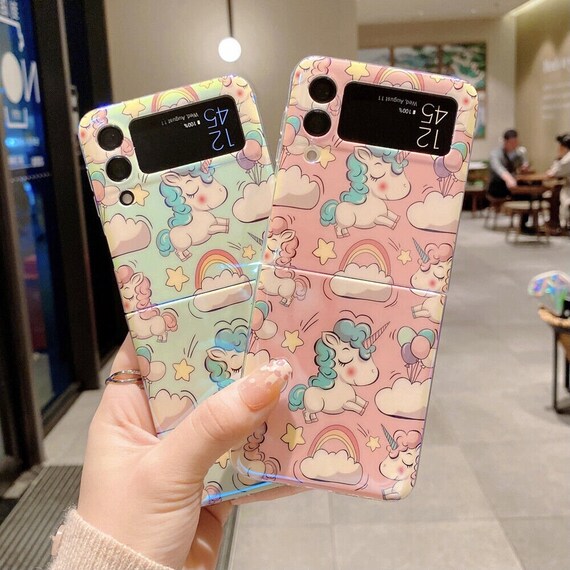 Cute Couple Samsung Galaxy Z Flip 3 5g Case Slim Matte Hard Etsy