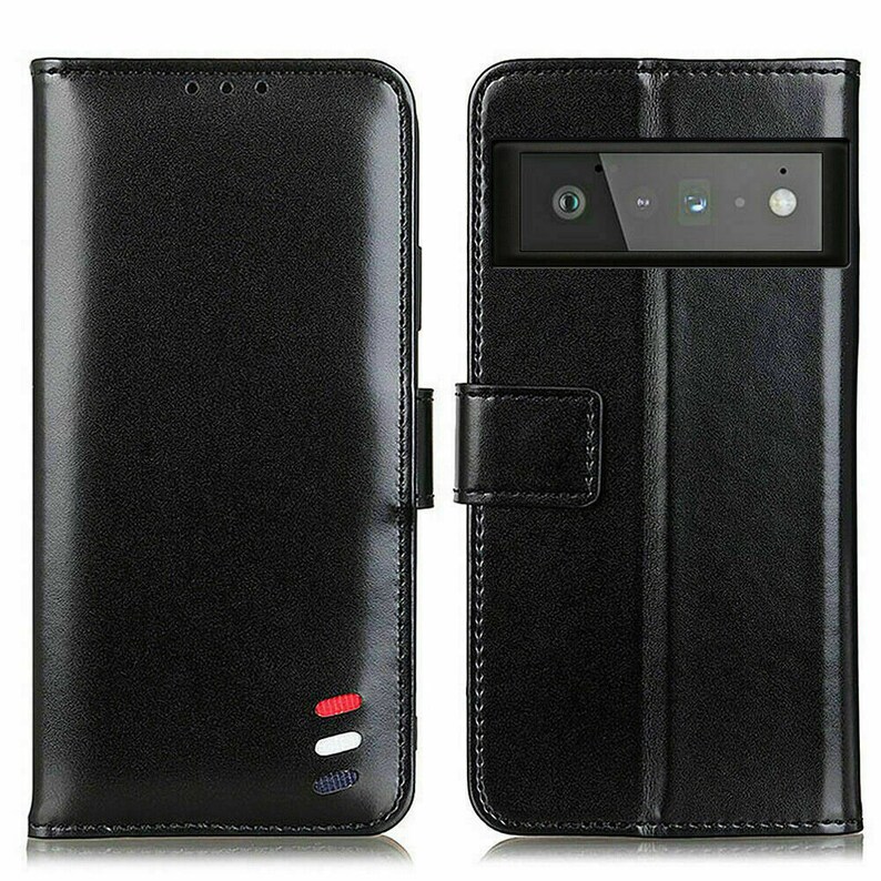 Leather Wallet Google Pixel 7 / 7 Pro Case Luxury Card Wallet Etsy
