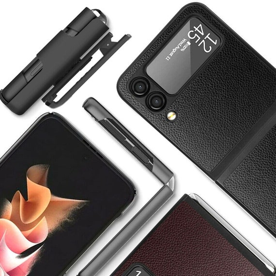 Belt Samsung Galaxy Z Flip 3 5g Case Slim Leather Belt Clip Etsy Belt Samsung Galaxy Z Flip 3 5g Case Slim Leather Belt Clip Etsy