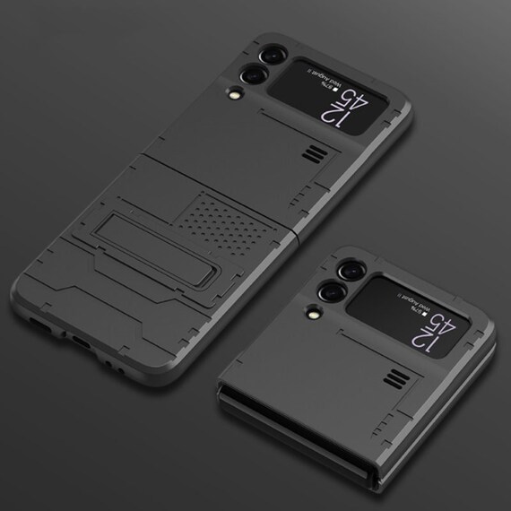Kickstand Samsung Galaxy Z Flip 3 5g Case Protective Rugged Etsy