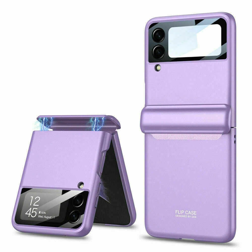 Magnetic Samsung Galaxy Z Flip 3 5g Case Hinge Protection Slim Etsy Canada