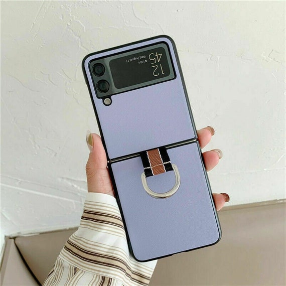 Matte Samsung Galaxy Z Flip 4 5g Case Luxury Shockproof Ring Etsy