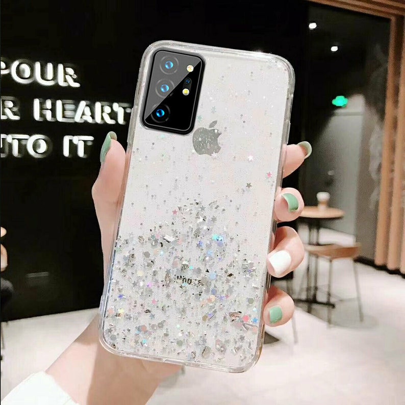Samsung Galaxy S21 Samsung Galaxy S21 Plus S21 Ultra 5G Rugged Flower Clear TPU Phone Case Cover Samsung Galaxy S21 Ultra Case