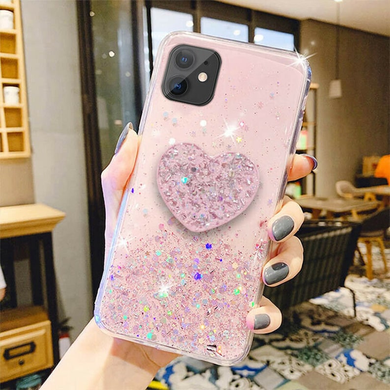 Glitter Iphone 14 Pro Max Case Iphone 13 Iphone 12 Pro Iphone - Etsy