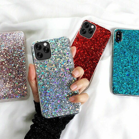 Glitter Iphone 14 Pro Max Case Iphone 13 Pro Case Iphone 12 Etsy