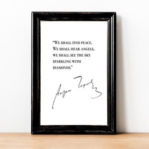 Anton Chekhov Quote | Printable Wall Art | | Home Decor | Quote Artwork | Gift | INSTANT DIGITAL DOWNLOAD