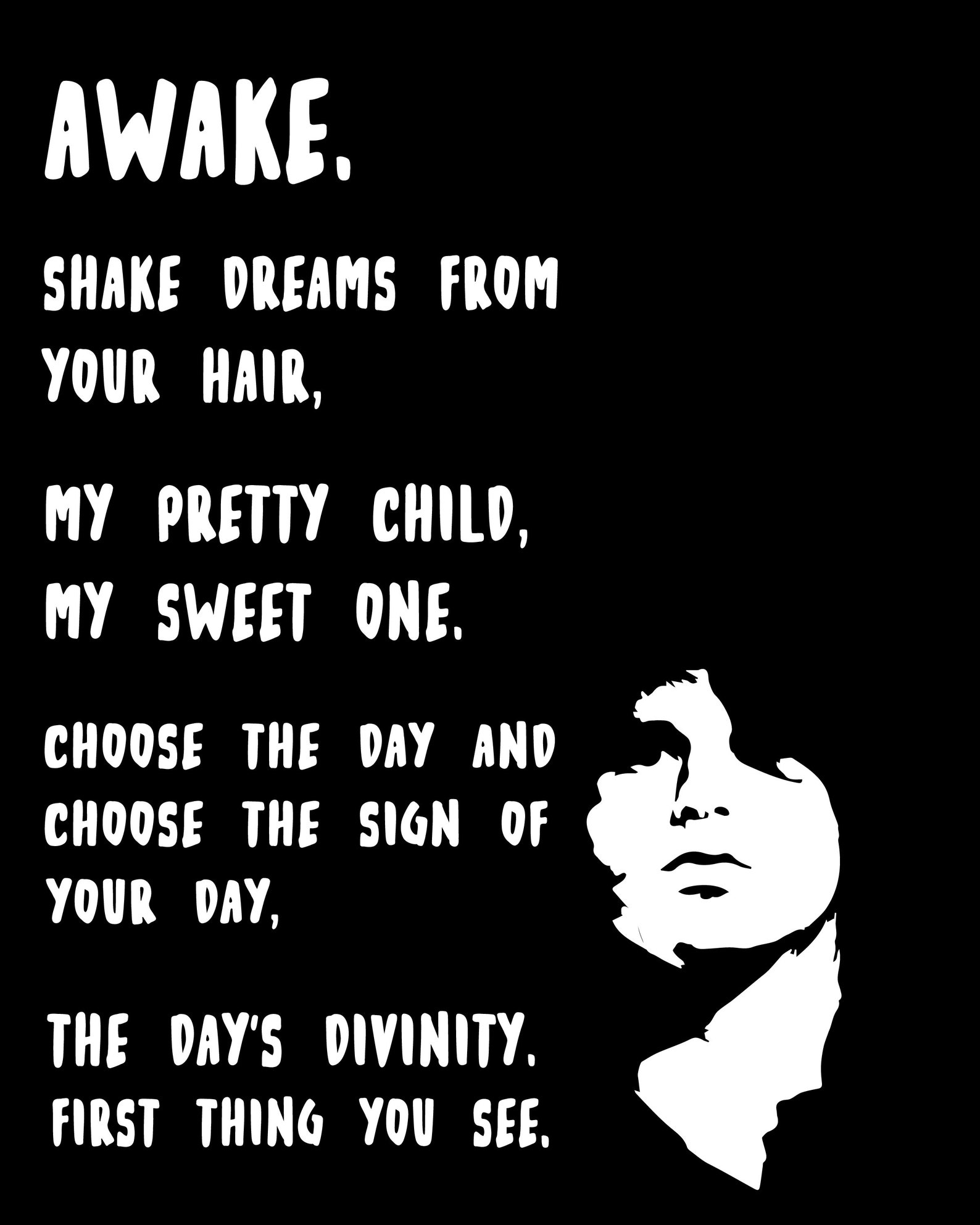 Jim Morrison Lyrics Quote, the Doors, the Ghost Song, Printable Wall Art, Home Decor, Quote