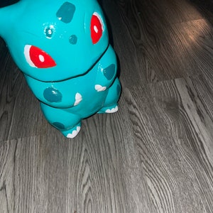BULBASAUR piggy bank statue