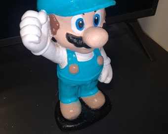 Statua di Super Mario