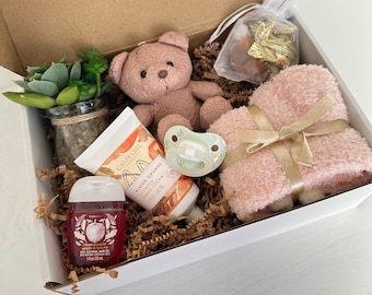 Expectant Mom Gift Box | New Mom Gift Idea | Postpartum Gift | Baby Shower Gift | Gift for Baby Shower | New Mom Care Package | Gift for her