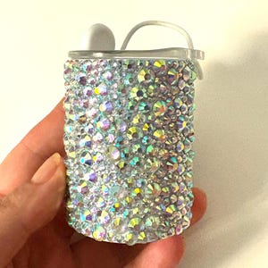 AB Crystal mini tumbler, rhinestone mini 3oz tumbler, bling tumbler, bedazzled mini tumbler