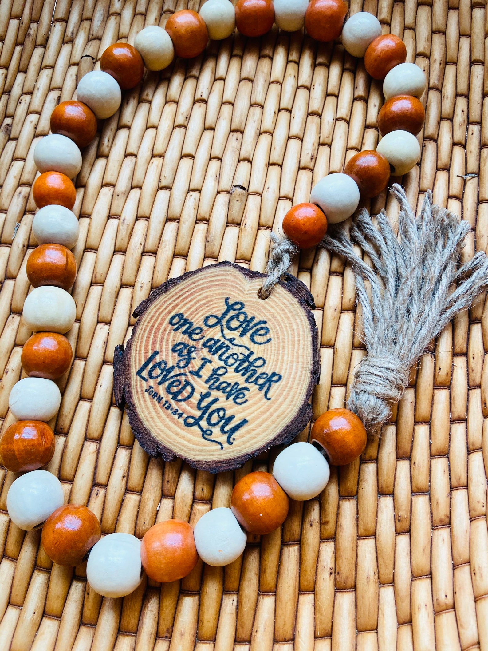 Inspirational Decor beads home decor beads color garland Etsy