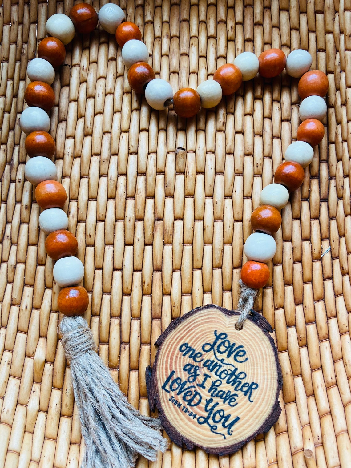 Inspirational Decor beads home decor beads color garland Etsy