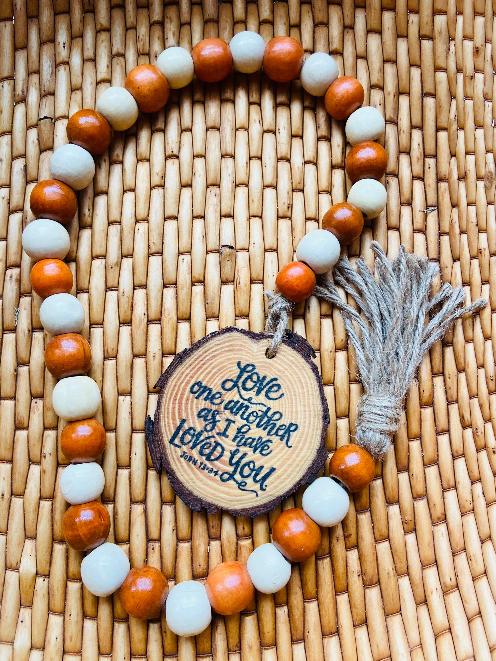 Inspirational Decor beads home decor beads color garland Etsy