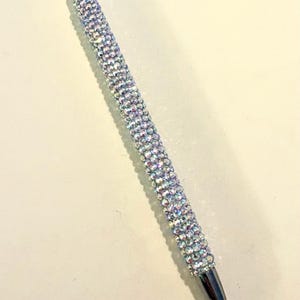 Crayon infini orné de strass, crayon éternel scintillant