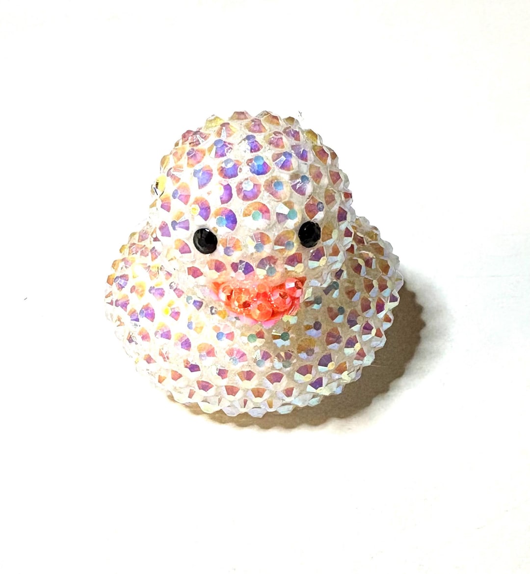 Rhinestone Bedazzled Rubber Duck: Embellished Bling Decor - Etsy