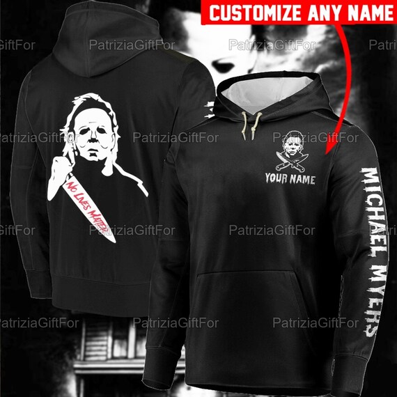 Michael Myers Hoodie Michael Myers Tshirt Personalized - Etsy Hong Kong