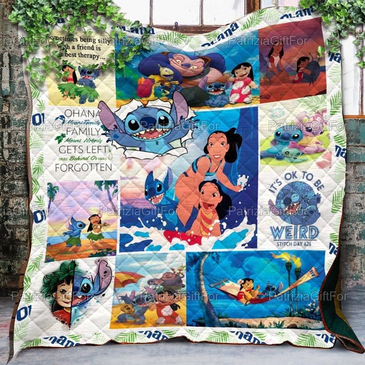 Disney Lilo Stitch Stitch Quilt Cover Set Queen | ubicaciondepersonas ...