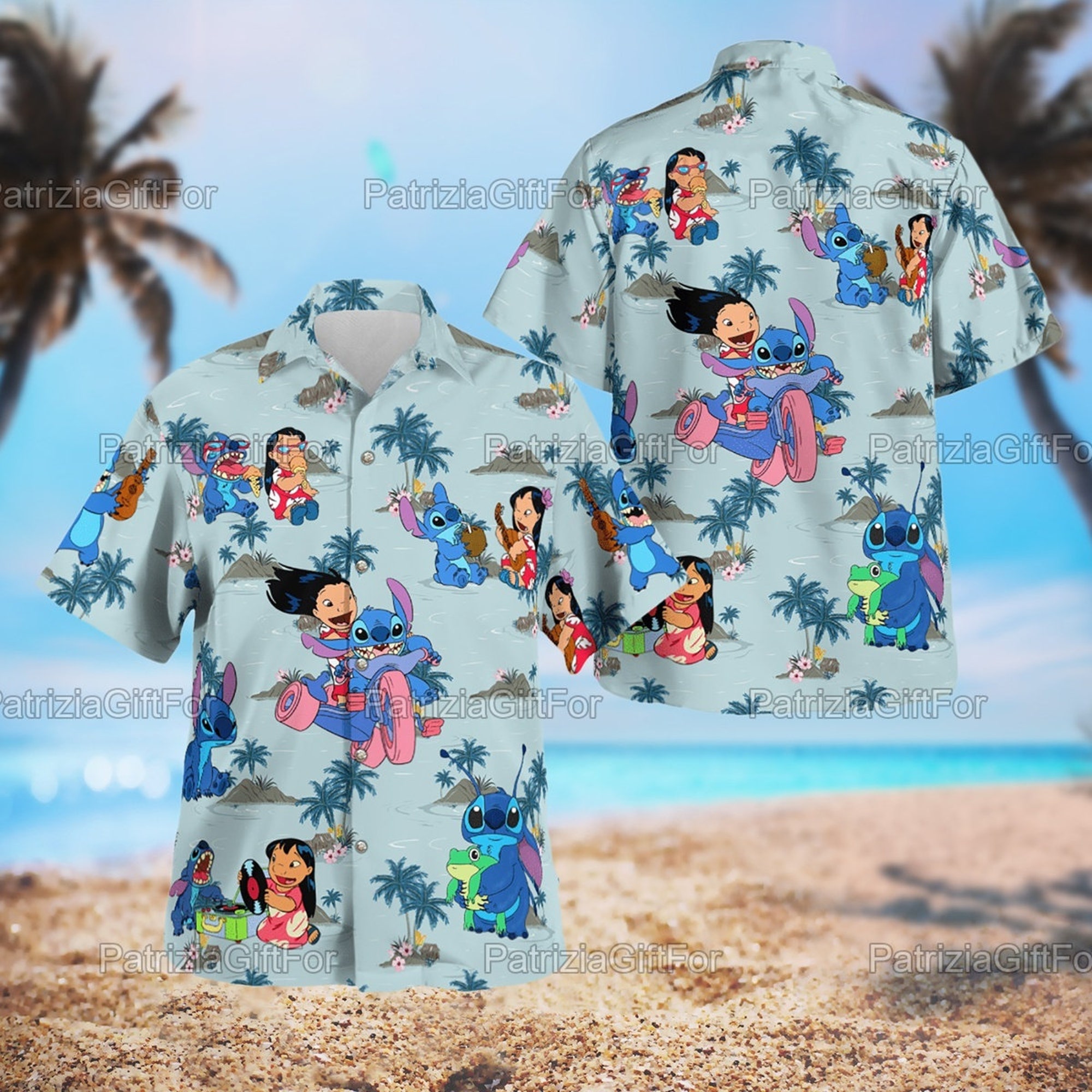 Stitch Hawaiian Shirt Stitch Hawaiian Shirt