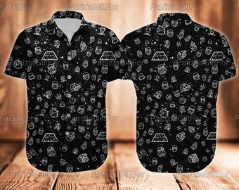 Star Wars Button Down - Etsy