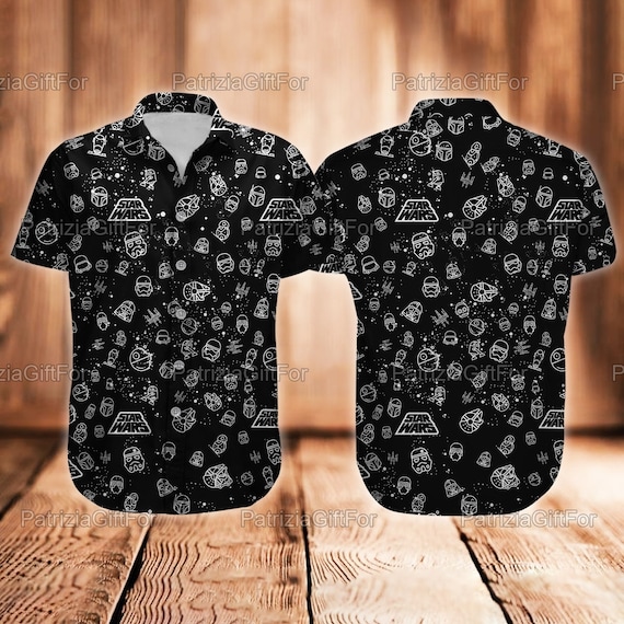 Star Wars Hawaiian Shirt Star Wars 