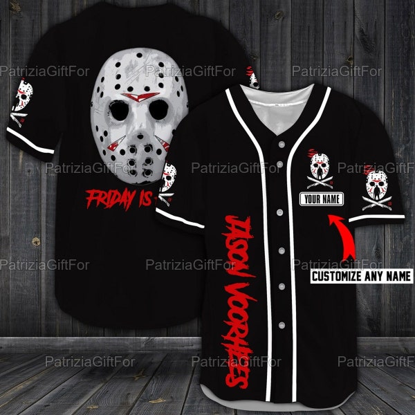 Jason Voorhees Shirt Etsy