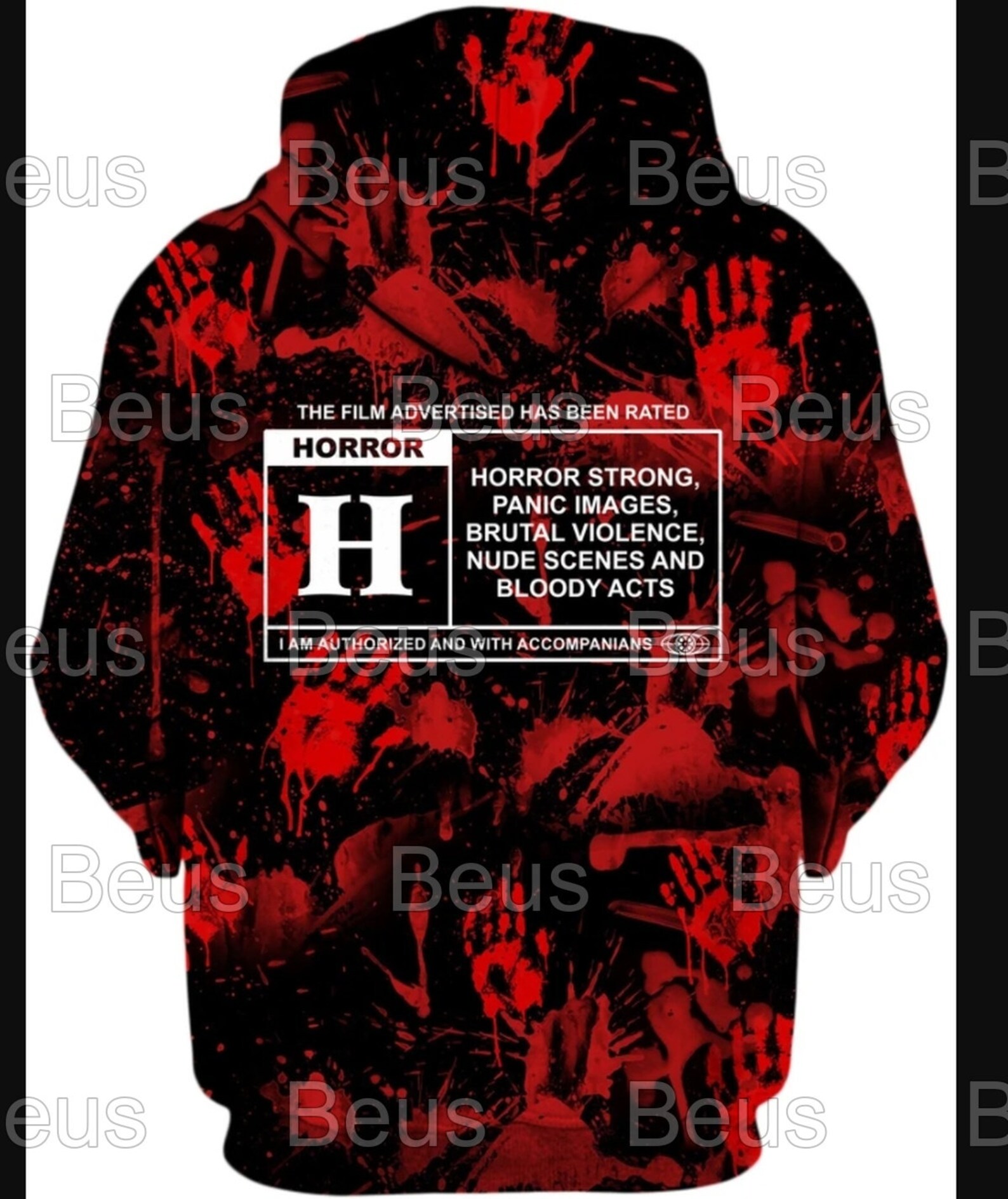 hoodie horror genre