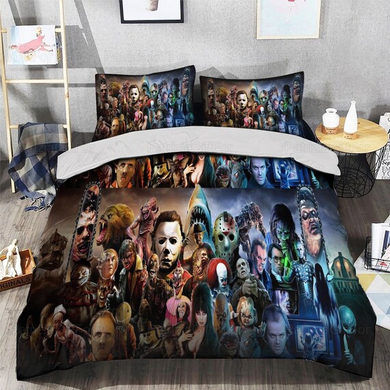 Halloween Bedding Horror Movie Bedding 