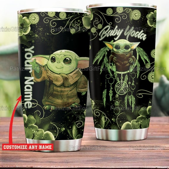 Baby Yoda Tumbler 