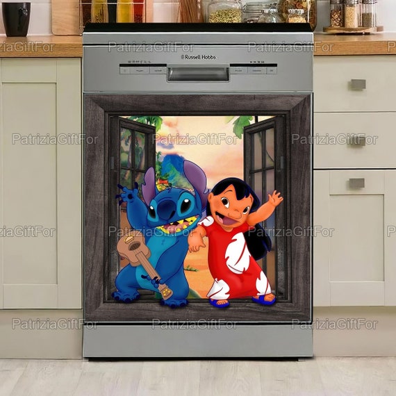 Stitch and Lilo Dishwasher Cover Funny Stitch Etsy