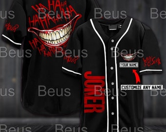 joker baseball jersey