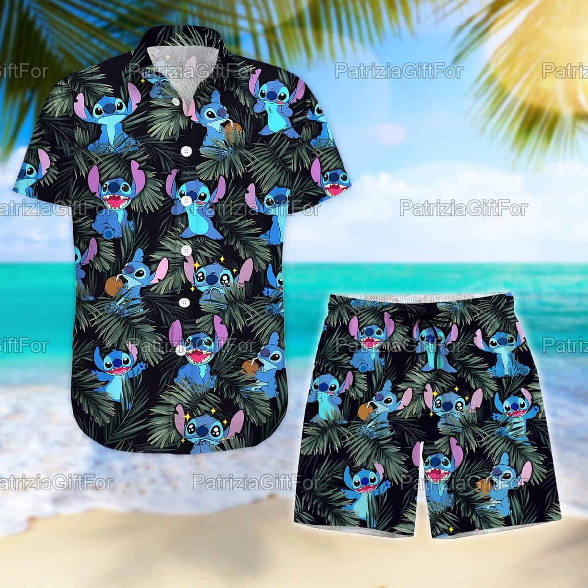 Lilo And Stitch NFL Philadelphia Eagles Hawaiian Shirt Disney Aloha Shirt -  Limotees